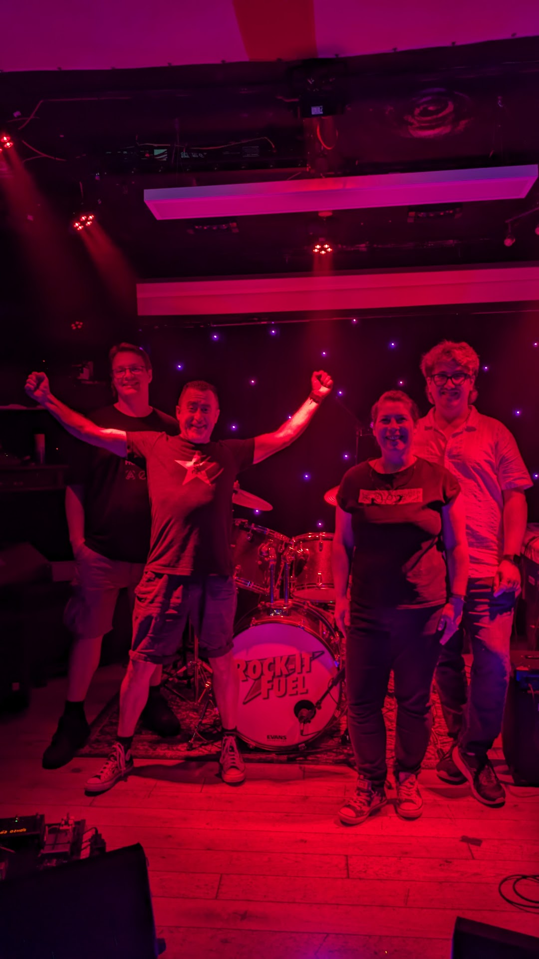 Rock-It Fuel Band - August 2026